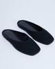 Topshop Topshop Atlas mule flat shoes in black - 1