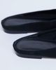 Topshop Topshop Atlas mule flat shoes in black - 2