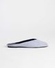 Topshop Topshop Atlas mule flat shoes in blue - 1