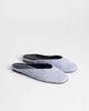 Topshop Topshop Atlas mule flat shoes in blue - 2