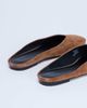 Topshop Topshop Atlas mule flat shoes in tan-Brown - 2