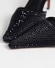 Topshop Topshop Avery embellished pointed mule mid pumps in black - 4
