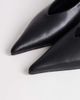 Topshop Topshop Avril kitten heel mid pumps in black - 4
