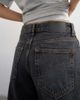 Topshop Topshop awkward crop jeans in washed black - 3
