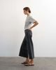 Topshop Topshop awkward crop jeans in washed black - 4