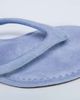 Topshop Topshop Axel toe thong mid heel sandals in cornflower blue - 2