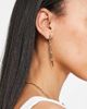 Topshop Topshop baby drop earrings in gold - 3
