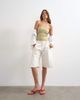 Topshop Topshop bandeau in khaki-Green - 2