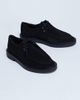 Topshop Topshop Banks real suede leather lace up shoes in black - 2