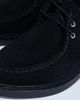 Topshop Topshop Banks real suede leather lace up shoes in black - 4