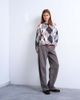Topshop Topshop Barrel high rise jeans with seam detail in otter-Brown - 1