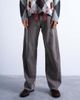 Topshop Topshop Barrel high rise jeans with seam detail in otter-Brown - 3