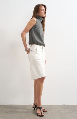 Topshop Topshop Barrel Leg Jeans Shorts