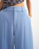 Topshop Topshop barrel leg pants in blue - part of a set - 3