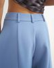 Topshop Topshop barrel leg pants in blue - part of a set - 4