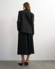 Topshop Topshop belted pleated cropped wide leg pants in black - 4
