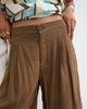Topshop Topshop bermuda shorts in chocolate-Brown - 4