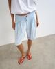 Topshop Topshop bermuda shorts in sky blue-No color - 1