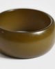 Topshop Topshop Beth 2pk chunky bangle in khaki-Green - 3