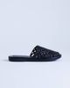 Topshop Topshop Bibi woven mules in black - 2