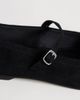 Topshop Topshop Billy real suede ballet flats with buckle in black - 4