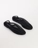 Topshop Topshop Blake mesh ballet flats in black - 4