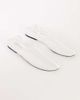 Topshop Topshop Blake mesh ballet flats in off white - 3