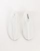 Topshop Topshop Blake mesh ballet flats in off white - 4