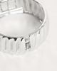 Topshop Topshop Blossom chunky bangle in silver - 3