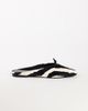 Topshop Topshop Blythe knotted flat mules in zebra print hair on real leather-Multi - 1