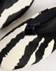 Topshop Topshop Blythe knotted flat mules in zebra print hair on real leather-Multi - 4