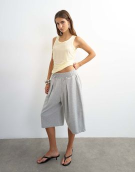 Topshop Topshop board shorts in heather gray
