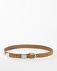 Topshop Topshop Bobbi suedette multi keeper belt in sand-NEUTRAL - 1