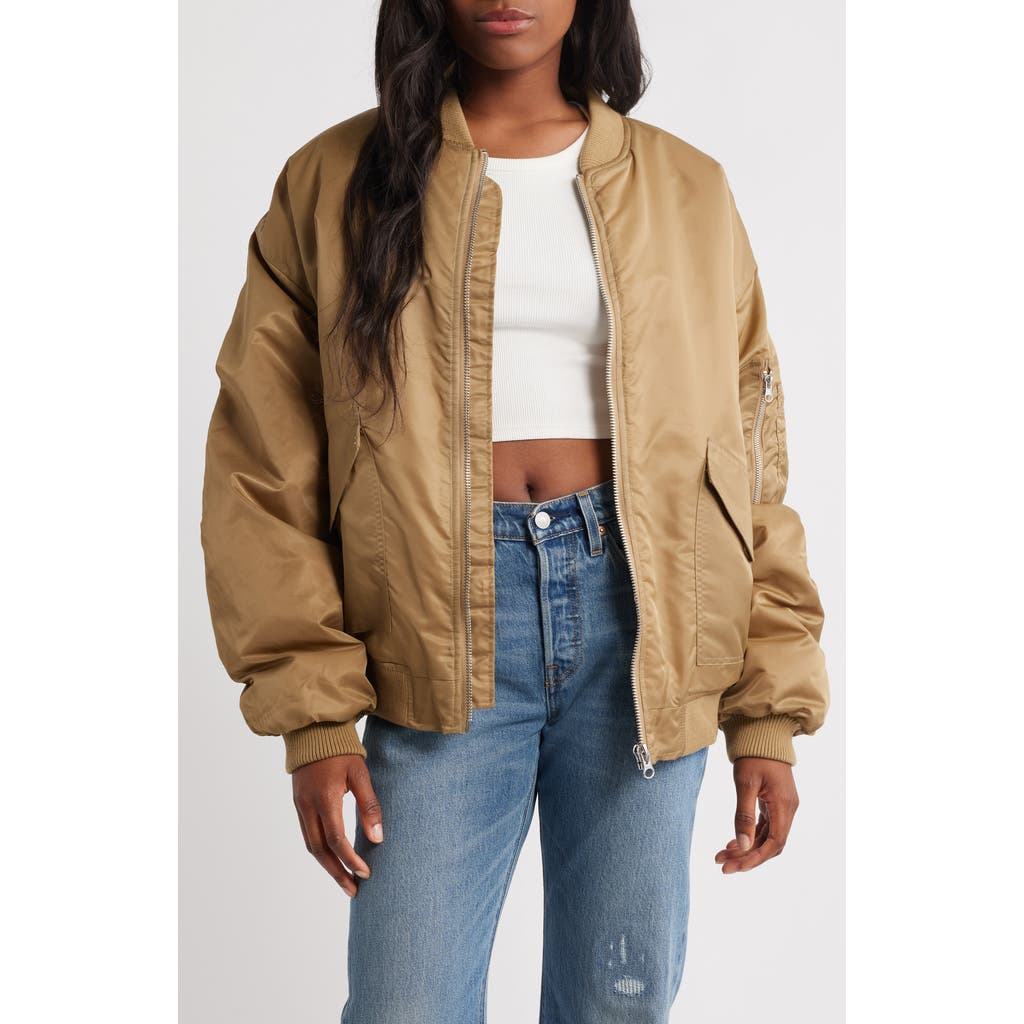 Topshop Topshop Bomber Jacket