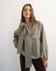 Topshop Topshop bomber jacket with scarf detail in plaid - part of a set-Multi - 1