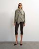 Topshop Topshop bomber jacket with scarf detail in plaid - part of a set-Multi - 2