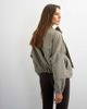 Topshop Topshop bomber jacket with scarf detail in plaid - part of a set-Multi - 4