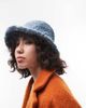 Topshop Topshop borg bucket hat in teal-Blue - 1