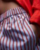 Topshop Topshop boxer shorts in blue stripes-Multi - 3