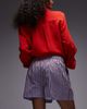 Topshop Topshop boxer shorts in blue stripes-Multi - 4