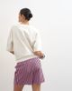 Topshop Topshop boxer shorts in pink and purple stripes - 4