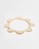 Topshop Topshop Bradley bangle in gold tone - 1