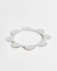 Topshop Topshop Bradley bangle in silver tone - 1
