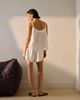 Topshop Topshop broderie mini bloomer shorts in white - part of a set - 3