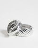 Topshop Topshop Brooklyn 2pk bangles in silver - 1