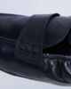 Topshop Topshop Brooks ruched back real leather loafers in black - 4
