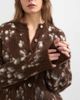 Topshop Topshop brushed knit animal cardigan in brown - 3