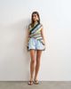 Topshop Topshop bubble shorts in sky blue - 1