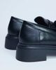 Topshop Topshop Cade chunky sole loafers in black - 4