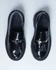 Topshop Topshop Cameron tassel loafers with cleated soles in black - 3
